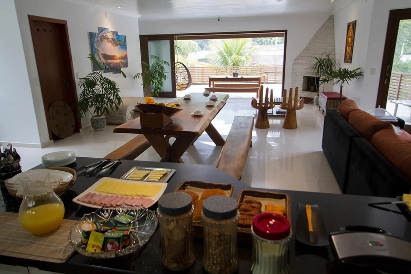 Excelente casa localizada no início da Praia Mole com 11 suítes: 13ª foto da galeria de imagens do imóvel