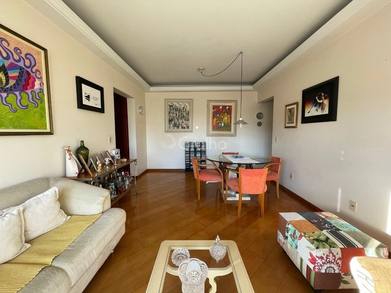 Apartamento no Centro com 3 dormitórios 1 suíte e 1 vaga - 109m²: 8ª foto da galeria de imagens do imóvel