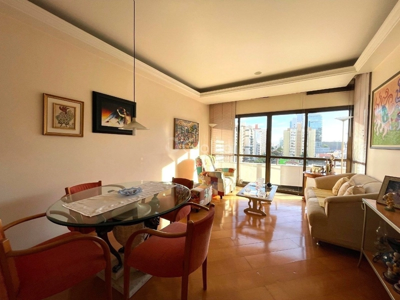 Apartamento no Centro com 3 dormitórios 1 suíte e 1 vaga - 109m²: 1ª foto da galeria de imagens do imóvel