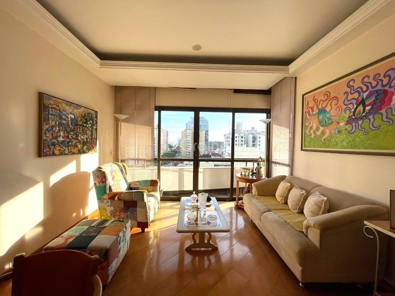 Apartamento no Centro com 3 dormitórios 1 suíte e 1 vaga - 109m²: 2ª foto da galeria de imagens do imóvel
