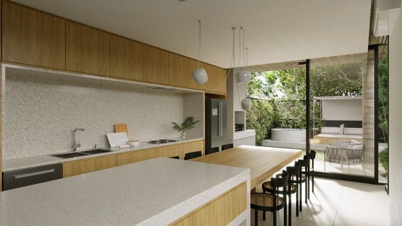 Casa residencial no Campeche com 3 dormitórios, sendo 3 suítes e 2 vag: 18ª foto da galeria de imagens do imóvel