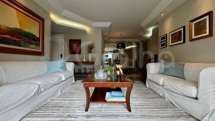 Apartamento no Centro  com 4 dormitórios 1 suíte  e 2 vagas - 153m²: 2ª foto da galeria de imagens do imóvel