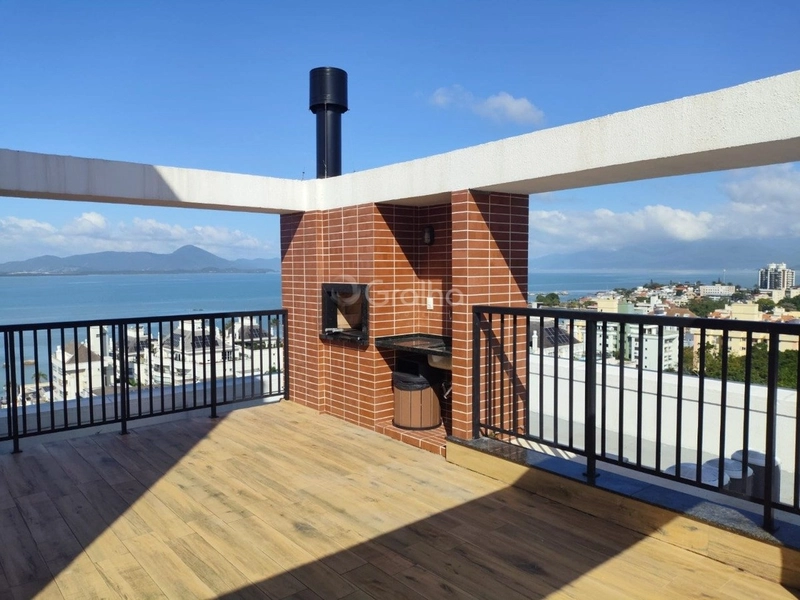 Apartamento em Coqueiros novo com 3 dormitórios 1 suíte e 2 vgs 101m²: 14ª foto da galeria de imagens do imóvel