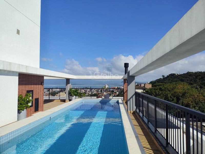 Apartamento em Coqueiros novo com 3 dormitórios 1 suíte e 2 vgs 101m²: 3ª foto da galeria de imagens do imóvel
