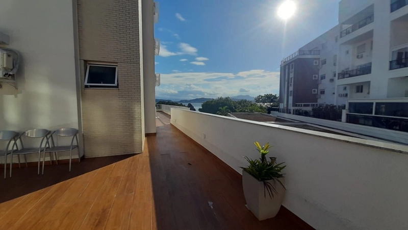 Apartamento no Abraão com 3 suítes e 3 vagas - 220m²: 23ª foto da galeria de imagens do imóvel