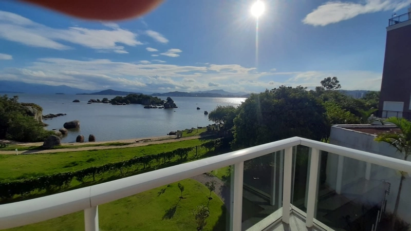 Apartamento no Abraão com 3 suítes e 3 vagas - 220m²: 1ª foto da galeria de imagens do imóvel