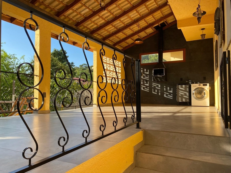 Casa no Campeche com 6 dormitórios: 6ª foto da galeria de imagens do imóvel