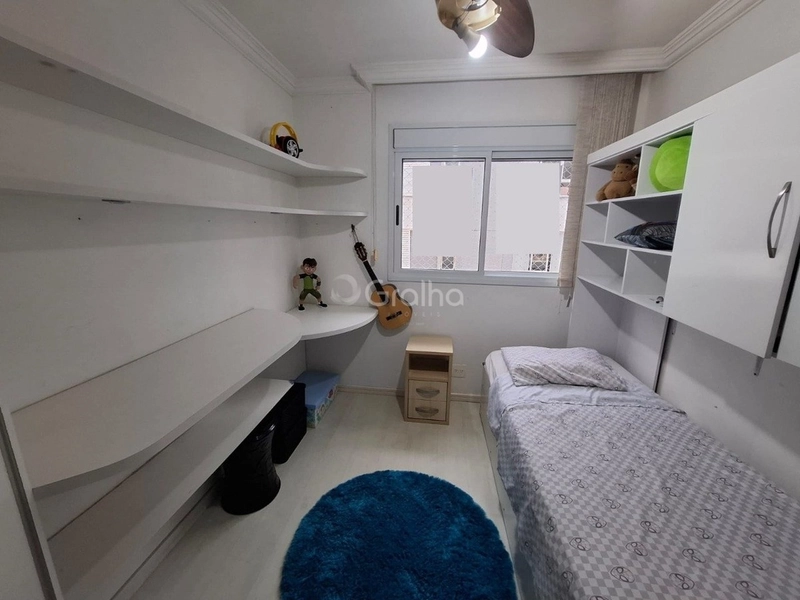 Apartamento em coqueiros com 2 dormitórios 1 suíte e 1 vaga: 6ª foto da galeria de imagens do imóvel