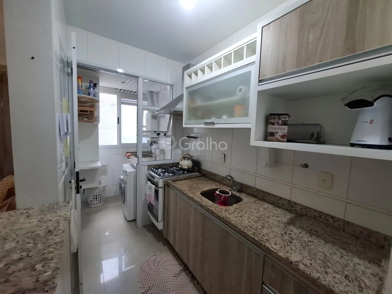 Apartamento em coqueiros com 2 dormitórios 1 suíte e 1 vaga: 4ª foto da galeria de imagens do imóvel