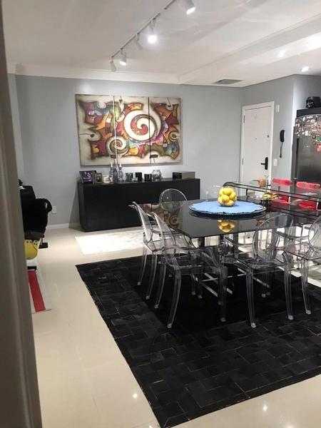 Apartamento em Jurere com 3 suítes e 2 vagas - 127m²: 2ª foto da galeria de imagens do imóvel