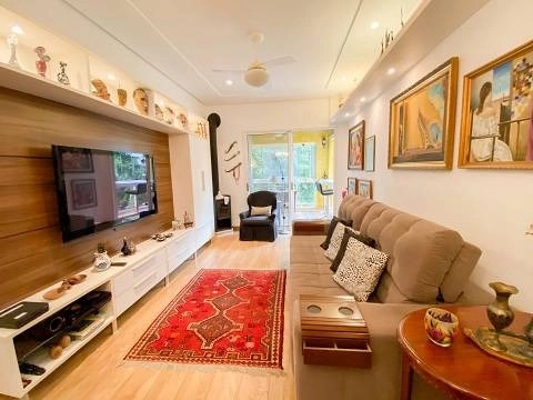 Apartamento em Jurere com 3 dormitórios, sendo 3 suítes e 2 vagas: 3ª foto da galeria de imagens do imóvel