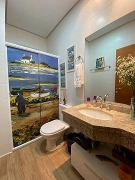 Apartamento em Jurere com 3 dormitórios, sendo 3 suítes e 2 vagas: 17ª foto da galeria de imagens do imóvel