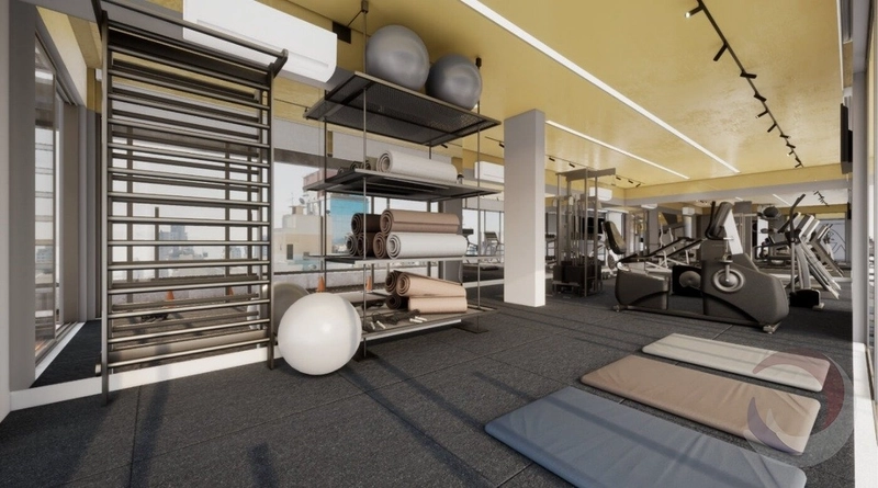 Apartamento no Estreito com 3 dormitórios, sendo 3 suítes e 2 vagas: 10ª foto da galeria de imagens do imóvel