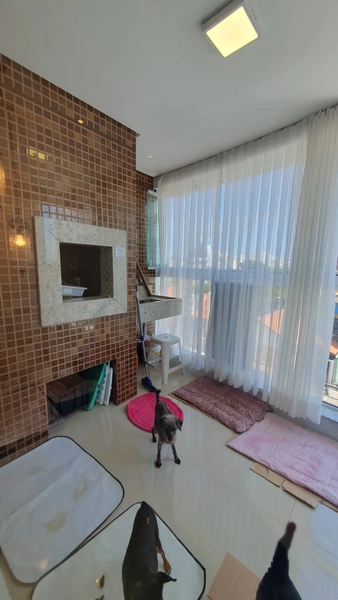 Apartamento no Estreito com 3 dormitórios 1 suíte e 2 vagas: 3ª foto da galeria de imagens do imóvel