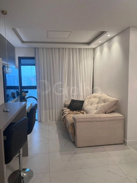Apartamento no Kobrasol com 2 dormitórios, sendo 1 suíte  e 1 vaga: 3ª foto da galeria de imagens do imóvel