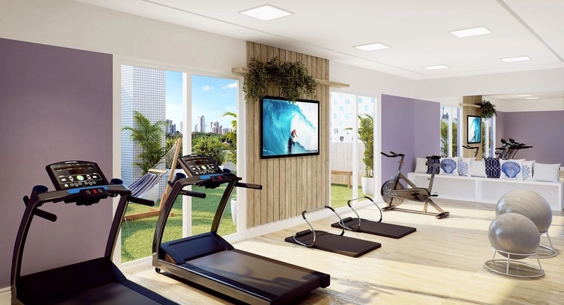 Apartamento no Kobrasol com 2 dormitórios, sendo 1 suíte  e 1 vaga: 38ª foto da galeria de imagens do imóvel