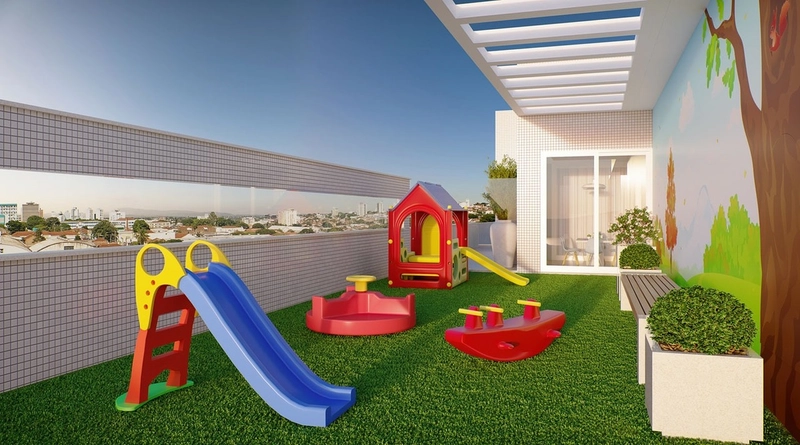 Apartamento no Kobrasol com 2 dormitórios, sendo 1 suíte  e 1 vaga: 32ª foto da galeria de imagens do imóvel