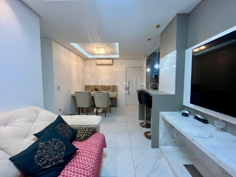 Apartamento no Kobrasol com 2 dormitórios, sendo 1 suíte  e 1 vaga: 5ª foto da galeria de imagens do imóvel