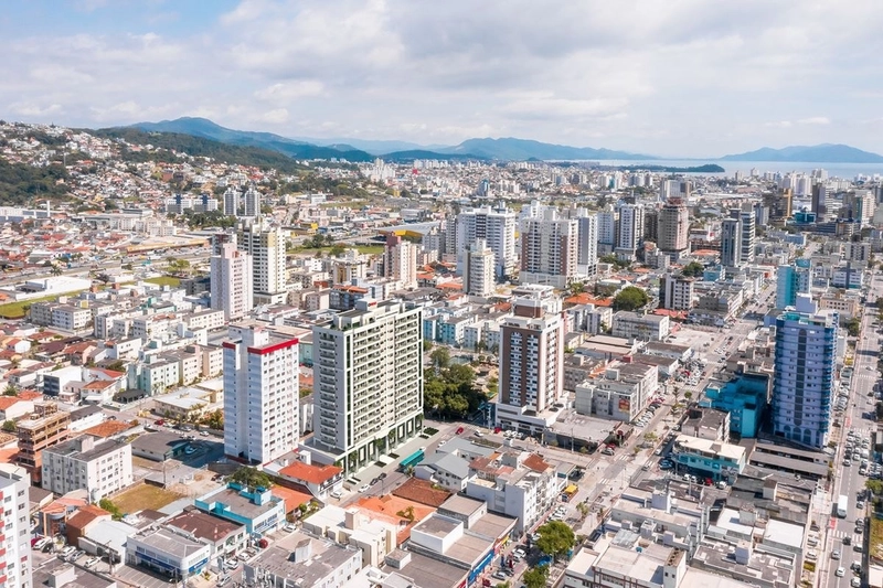 Apartamento no Kobrasol com 2 dormitórios, sendo 1 suíte  e 1 vaga: 30ª foto da galeria de imagens do imóvel