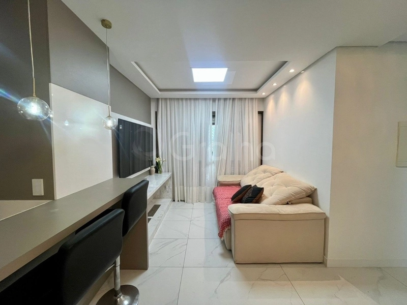 Apartamento no Kobrasol com 2 dormitórios, sendo 1 suíte  e 1 vaga: 7ª foto da galeria de imagens do imóvel