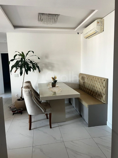 Apartamento no Kobrasol com 2 dormitórios, sendo 1 suíte  e 1 vaga: 4ª foto da galeria de imagens do imóvel