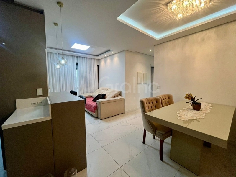 Apartamento no Kobrasol com 2 dormitórios, sendo 1 suíte  e 1 vaga: 10ª foto da galeria de imagens do imóvel