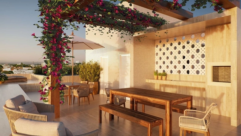 Apartamento no Kobrasol com 2 dormitórios, sendo 1 suíte  e 1 vaga: 35ª foto da galeria de imagens do imóvel