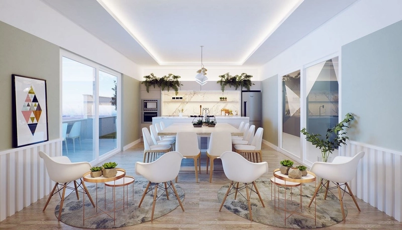 Apartamento no Kobrasol com 2 dormitórios, sendo 1 suíte  e 1 vaga: 37ª foto da galeria de imagens do imóvel