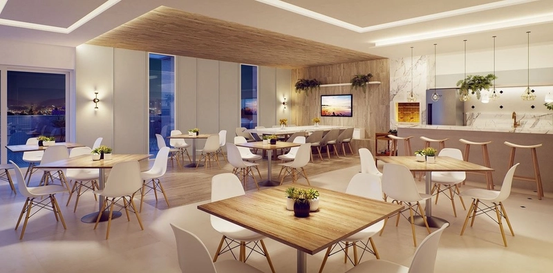 Apartamento no Kobrasol com 2 dormitórios, sendo 1 suíte  e 1 vaga: 36ª foto da galeria de imagens do imóvel