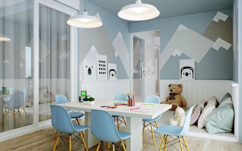 Apartamento no Kobrasol com 2 dormitórios, sendo 1 suíte  e 1 vaga: 2ª foto da galeria de imagens do imóvel