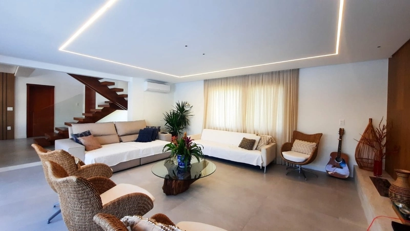 Casa no Rio Tavares com 4 dormitórios 4 suítes e 8 vagas - 600m²: 5ª foto da galeria de imagens do imóvel