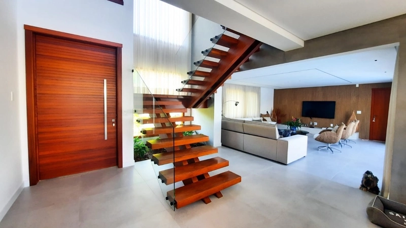 Casa no Rio Tavares com 4 dormitórios 4 suítes e 8 vagas - 600m²: 3ª foto da galeria de imagens do imóvel