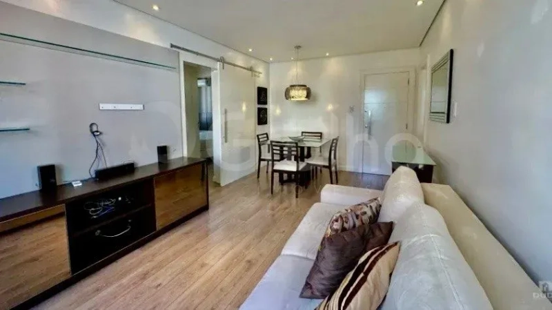 Apartamento no Centro com 2 dormitórios  1 vaga: 1ª foto da galeria de imagens do imóvel