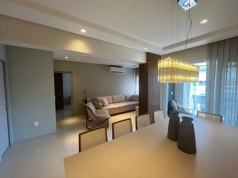 Apartamento em Jurere internacional com 3 suítes e 3 vagas - 168m²: 11ª foto da galeria de imagens do imóvel