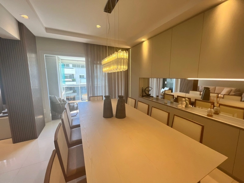 Apartamento em Jurere internacional com 3 suítes e 3 vagas - 168m²: 6ª foto da galeria de imagens do imóvel