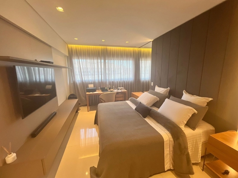 Apartamento em Jurere internacional com 3 suítes e 3 vagas - 168m²: 12ª foto da galeria de imagens do imóvel