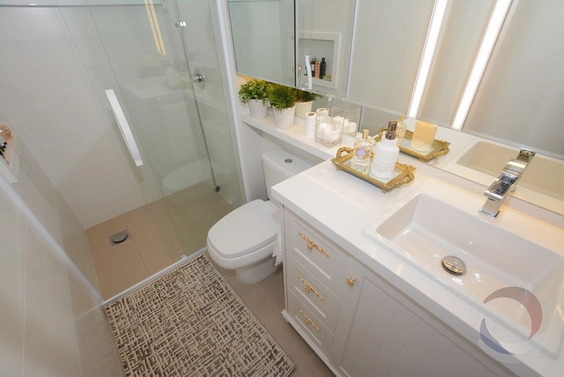 Apartamento na Agronomia com 2 suítes e 2 vagas 87,14 m² privativos: 9ª foto da galeria de imagens do imóvel