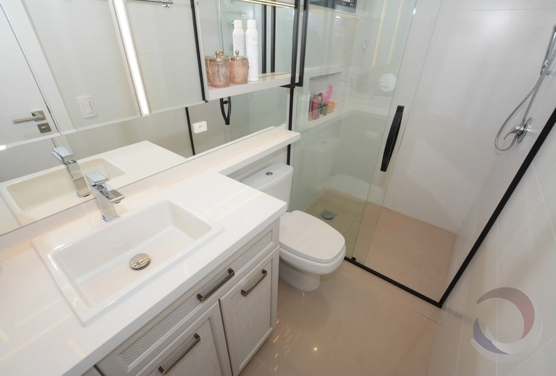 Apartamento na Agronomia com 2 suítes e 2 vagas 87,14 m² privativos: 5ª foto da galeria de imagens do imóvel