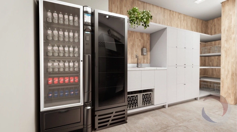 Apartamento com 1 no Estreito com 40 m²: 3ª foto da galeria de imagens do imóvel