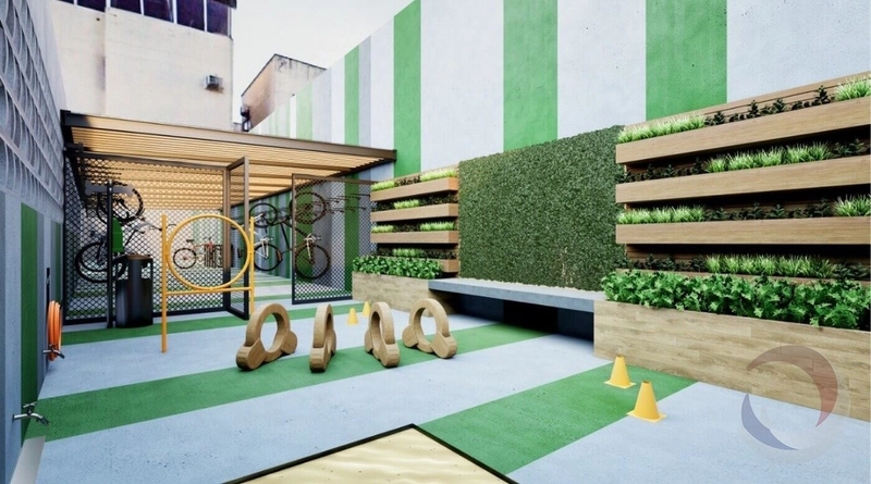 Apartamento com 1 no Estreito com 40 m²: 8ª foto da galeria de imagens do imóvel
