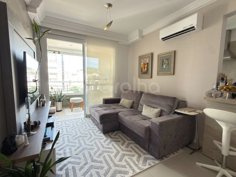 Apartamento em Coqueiros com 2 dormitórios 2 suítes e 1 vaga: 6ª foto da galeria de imagens do imóvel