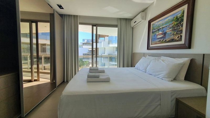 Apartamento em Jurerê Internacional com 3 dormitórios, sendo 2 suítes: 7ª foto da galeria de imagens do imóvel
