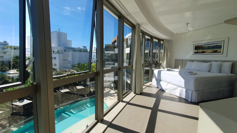 Apartamento em Jurerê Internacional com 3 dormitórios, sendo 2 suítes: 5ª foto da galeria de imagens do imóvel