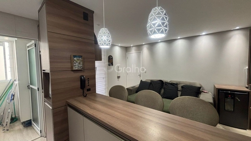 Apartamento no Itacorubi com 2 dormitórios, sendo 1 suíte e 1 vaga: 5ª foto da galeria de imagens do imóvel