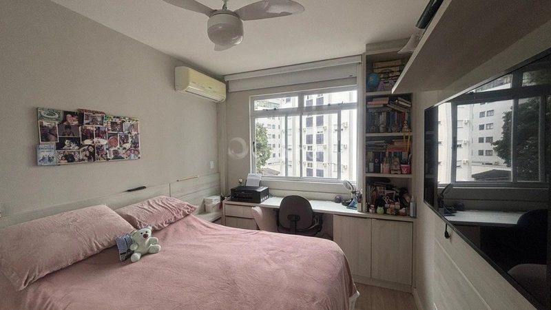Apartamento no Itacorubi com 2 dormitórios, sendo 1 suíte e 1 vaga: 10ª foto da galeria de imagens do imóvel