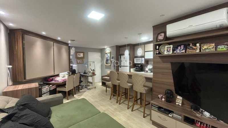 Apartamento no Itacorubi com 2 dormitórios, sendo 1 suíte e 1 vaga: 6ª foto da galeria de imagens do imóvel