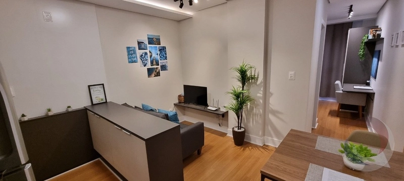 Apartamento na Trindade com 1 dormitório e 1 vaga: 3ª foto da galeria de imagens do imóvel