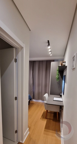Apartamento na Trindade com 1 dormitório e 1 vaga: 4ª foto da galeria de imagens do imóvel