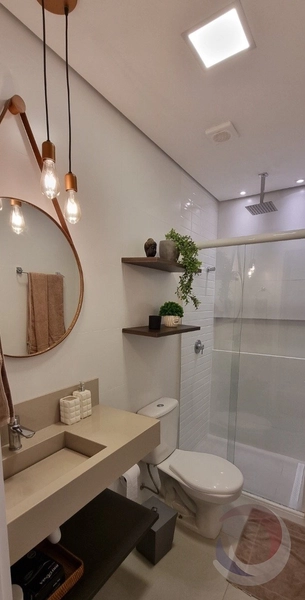 Apartamento na Trindade com 1 dormitório e 1 vaga: 6ª foto da galeria de imagens do imóvel
