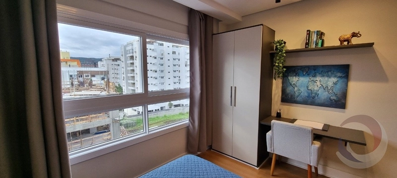 Apartamento na Trindade com 1 dormitório e 1 vaga: 10ª foto da galeria de imagens do imóvel